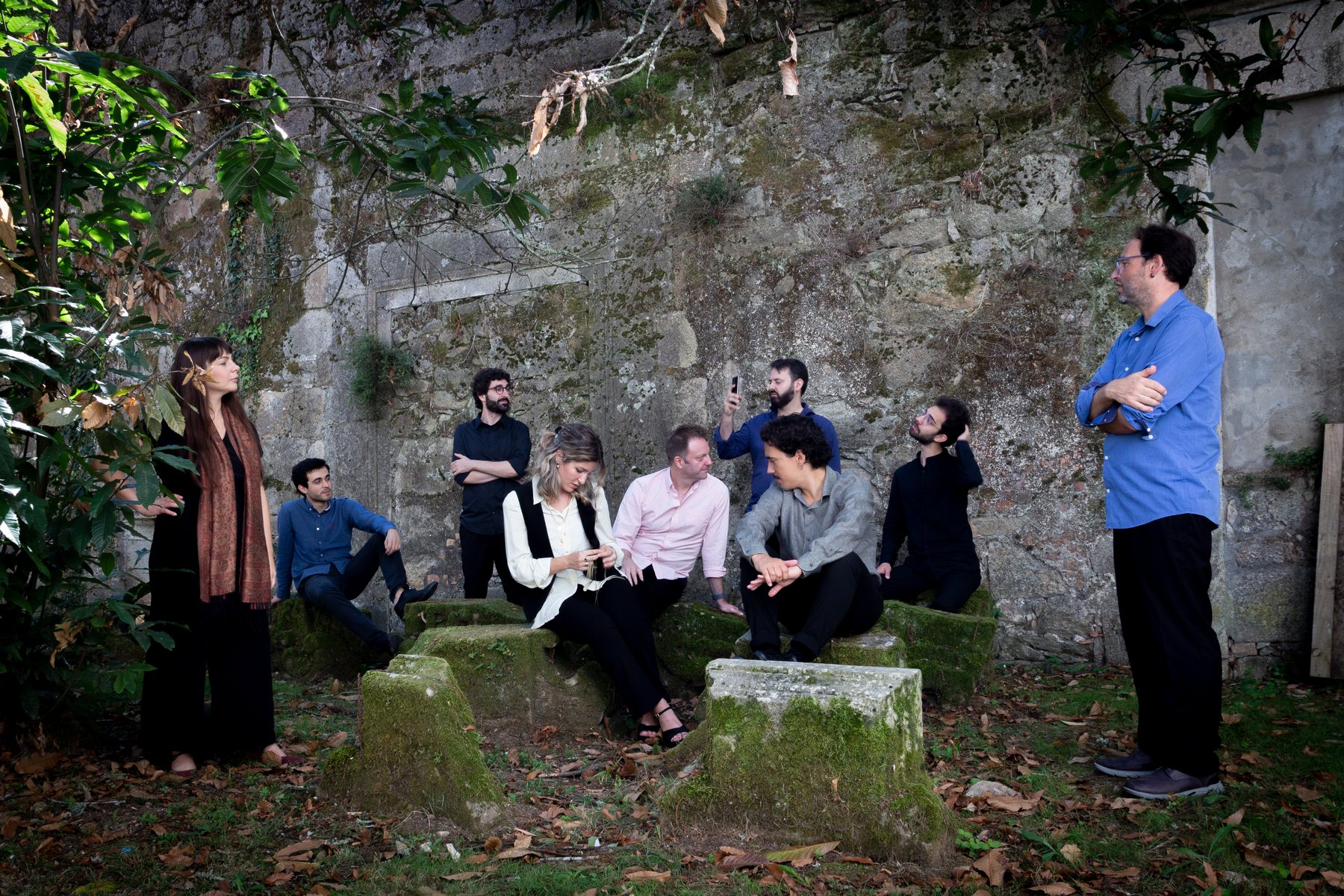 Arte Minima, group portrait