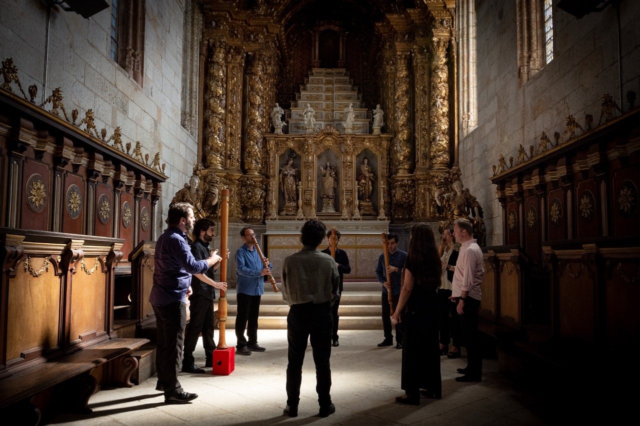 Arte Minima in the church of the Mosteiro de São Bento da Vitória, Porto